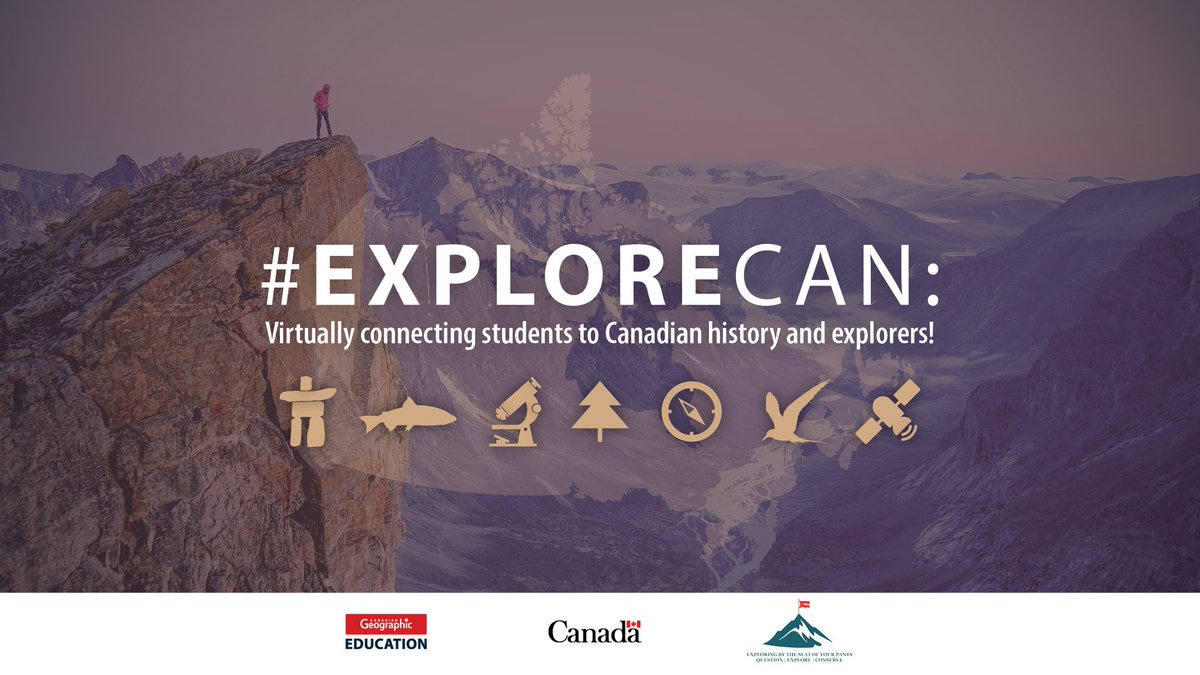 Looking for some great resources about exploration or biodiversity? Check out our #ExploreCan StoryMaps! Learn about the challenges and opportunities of space exploration or discover the wildlife in Canada's Arctic — all this and more can be found here: bit.ly/3mvERl8