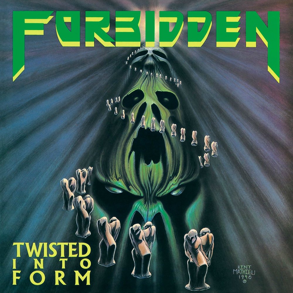 March 30th, 1990 Forbidden released album: Twisted Into Form. #thrashmetal 🇺🇲 youtu.be/Xt90UxLjoFs?si…