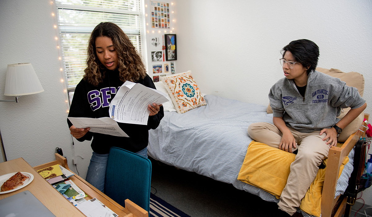 This fall, SF State will open a new residence hall and launch a reduced-rate student housing program for first-time freshmen. Apply for on-campus housing now: housing.sfsu.edu/future-residen…