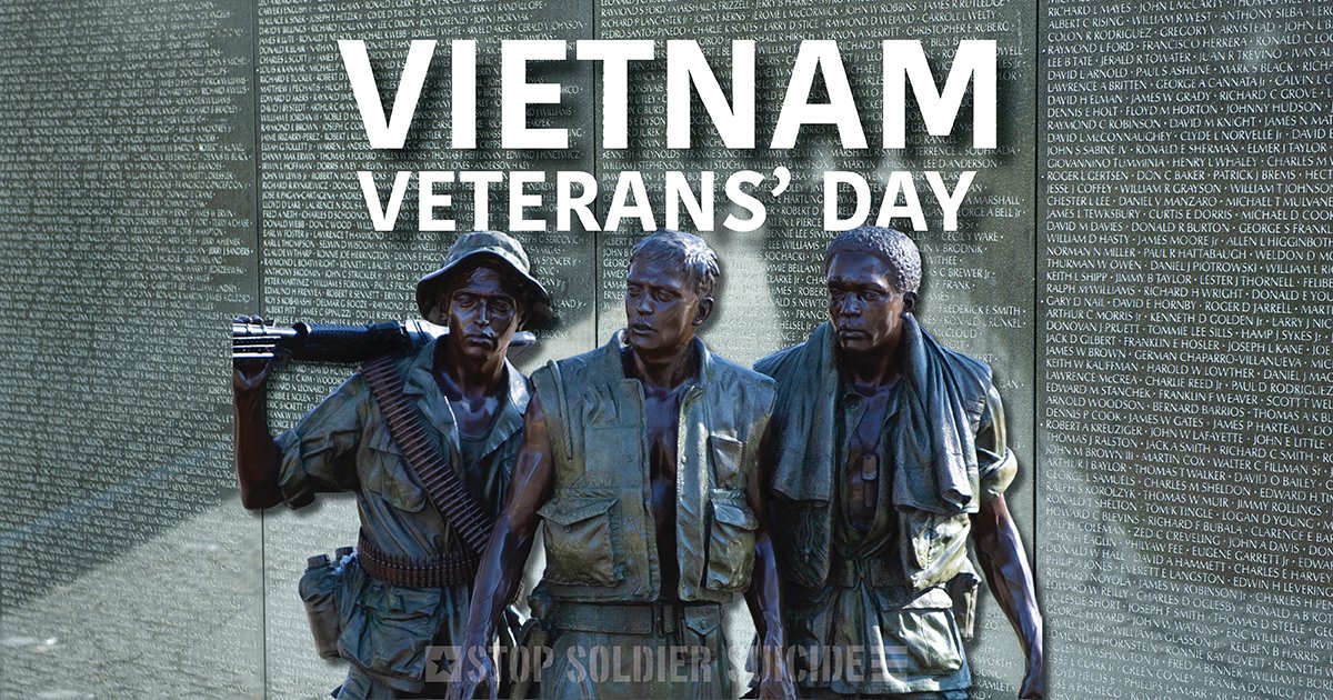 We extend our deepest gratitude for the service and sacrifice our Vietnam veterans have made. #NationalVietnamVeteransDay