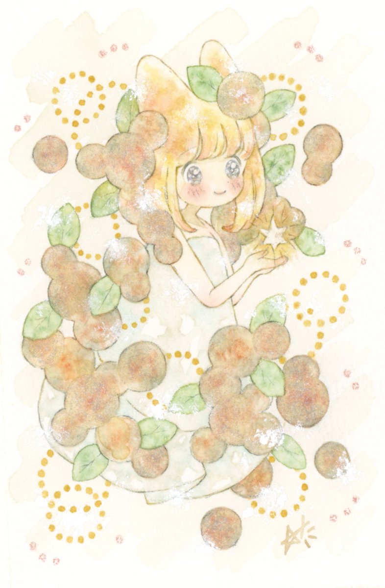 「もうすぐ4月!?早すぎる #今月描いたイラストを晒そう 」|ほしこめ🐶のイラスト