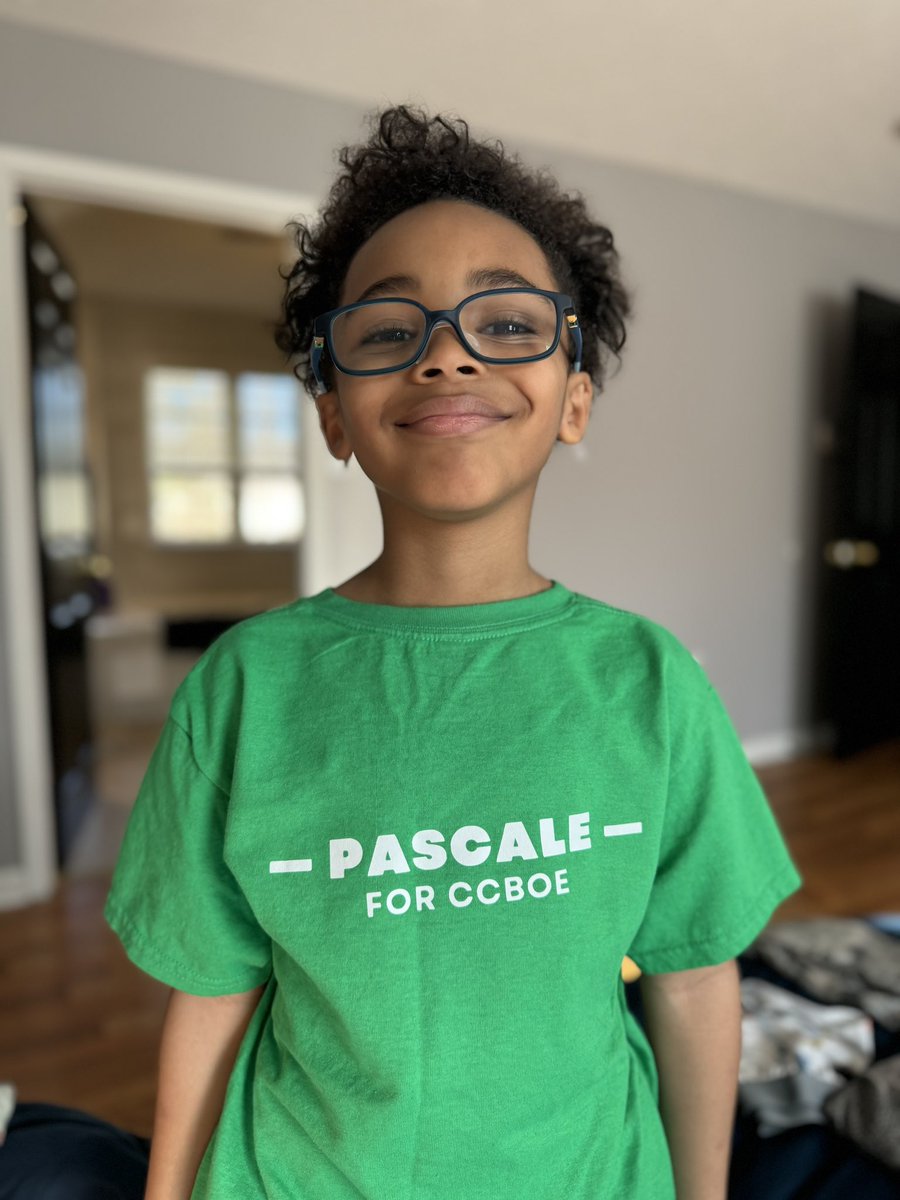 As a mom of three children in CCPS, I’m fighting to reimagine education for all. Learn more and sign up to support our campaign, smallforccboe.com. #PascaleForCCBOE #Education #SchoolBoard #YouthVoice By Authority: Pascale Small for CCBOE, Shawna Marks, Treasurer.