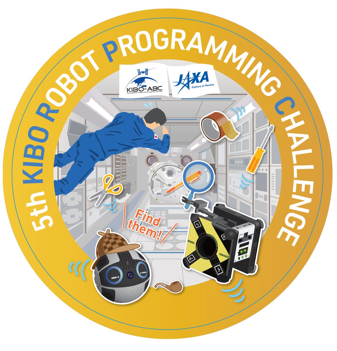 Registration is open for the fifth Kibo Robot Programming Challenge! This program is supported by @JAXA_en and @AusSpaceAgency ow.ly/SeRh50R2U45 #kiborpc #stem #space #jaxa #education #iss