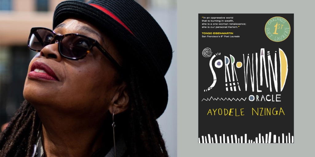 Celebrating National Poetry Month | THU 4/4 | 6:30 pm Ayodele Nzinga is a multi-hyphenated artist; a brilliant actress, producing director, playwright, poet, dramaturg, performance consultant, educator, and more. ow.ly/Ks0750R3xBz #MechanicsInstitute #AyodeleNzinga