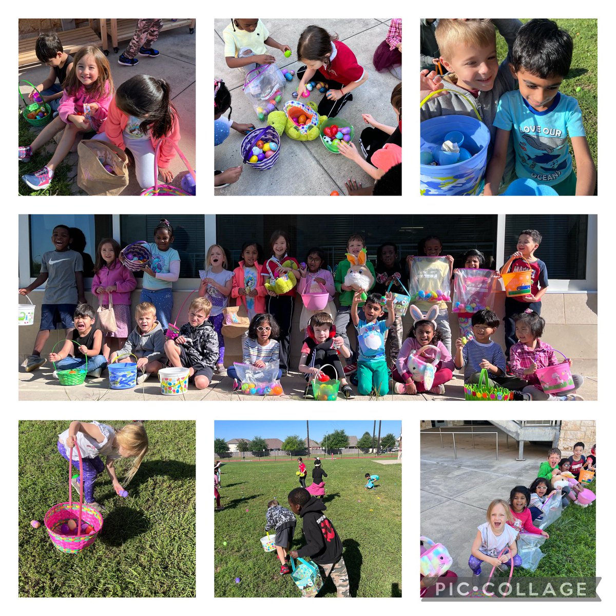 We had the best day celebrating springtime with an egg hunt! 🐣 💕 🌸 #bengalpride