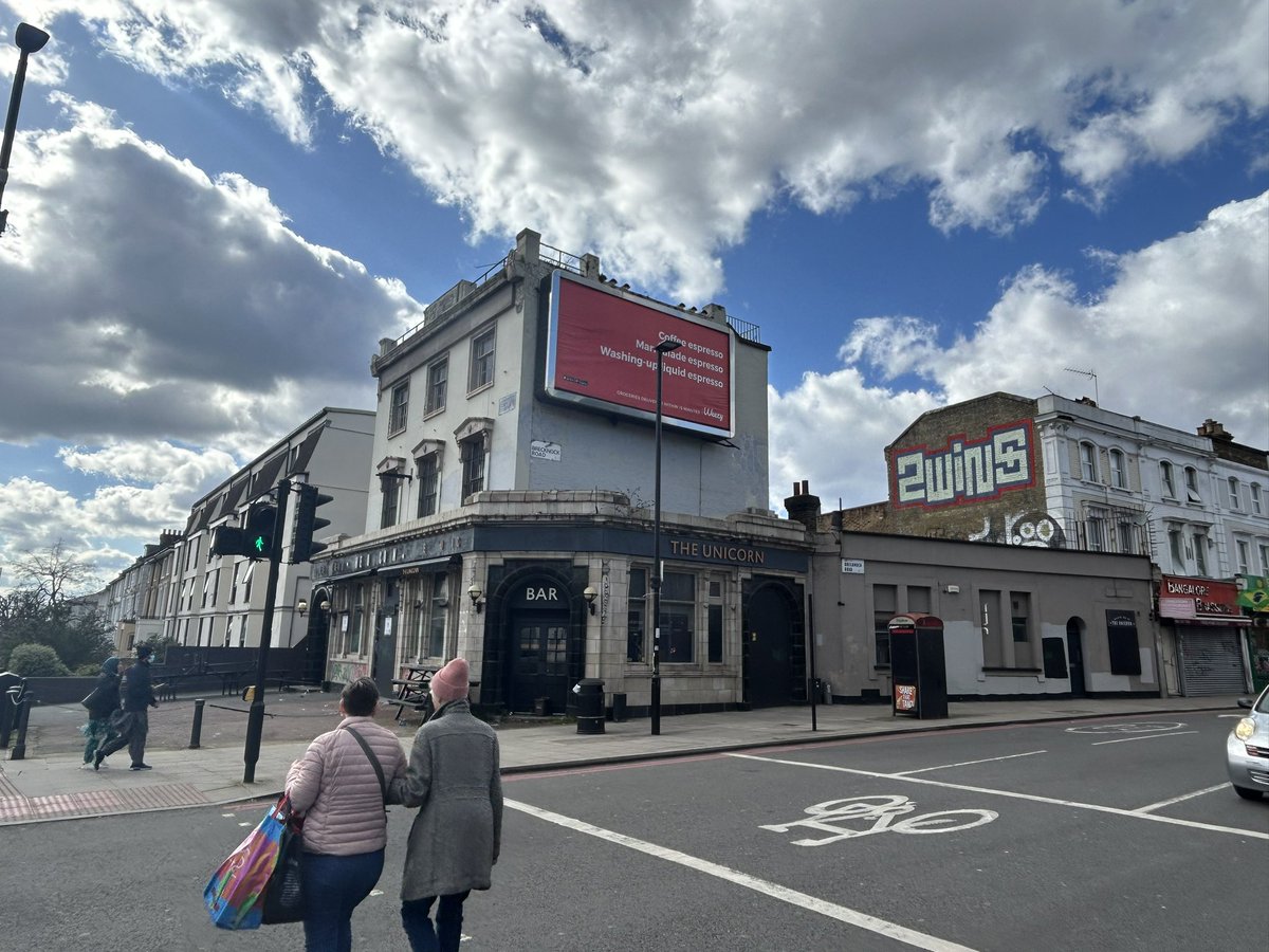 The Unicorn, 227 Camden Road must reopen as a music venue. 🎹🎤🎸🥁@CamdenCouncil can save this venue. Live music is more important than a supermarket! #saveourvenues #letthemusicplay #livemusic #camden