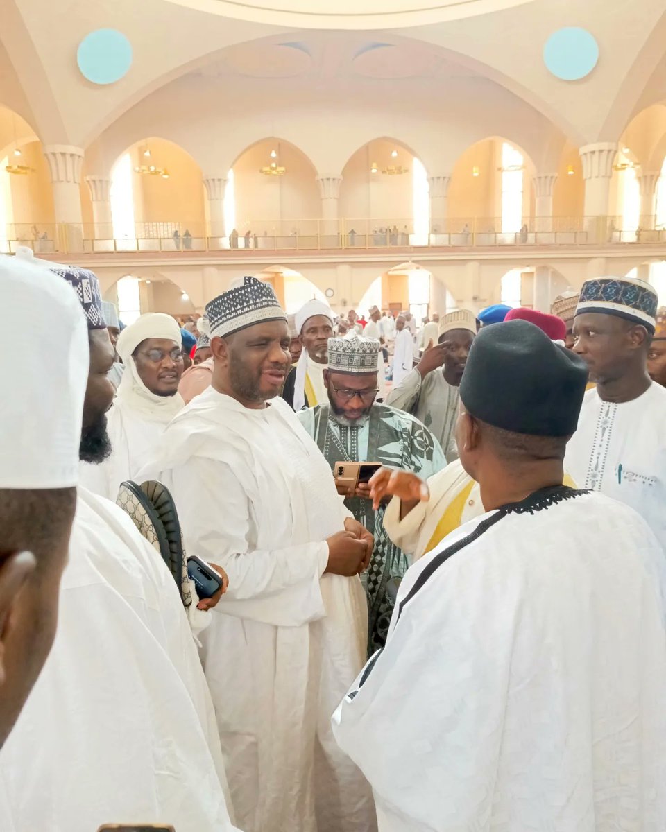 BelloShehuT's tweet photo. National Commission for Almajiri and Out-of-School Children Education @NCAOOSCE_NG Hosts Special Prayer Session for @officialABAT 72nd Birthday and National Prosperity. 

Thread https://t.co/oJk2eMU4XT