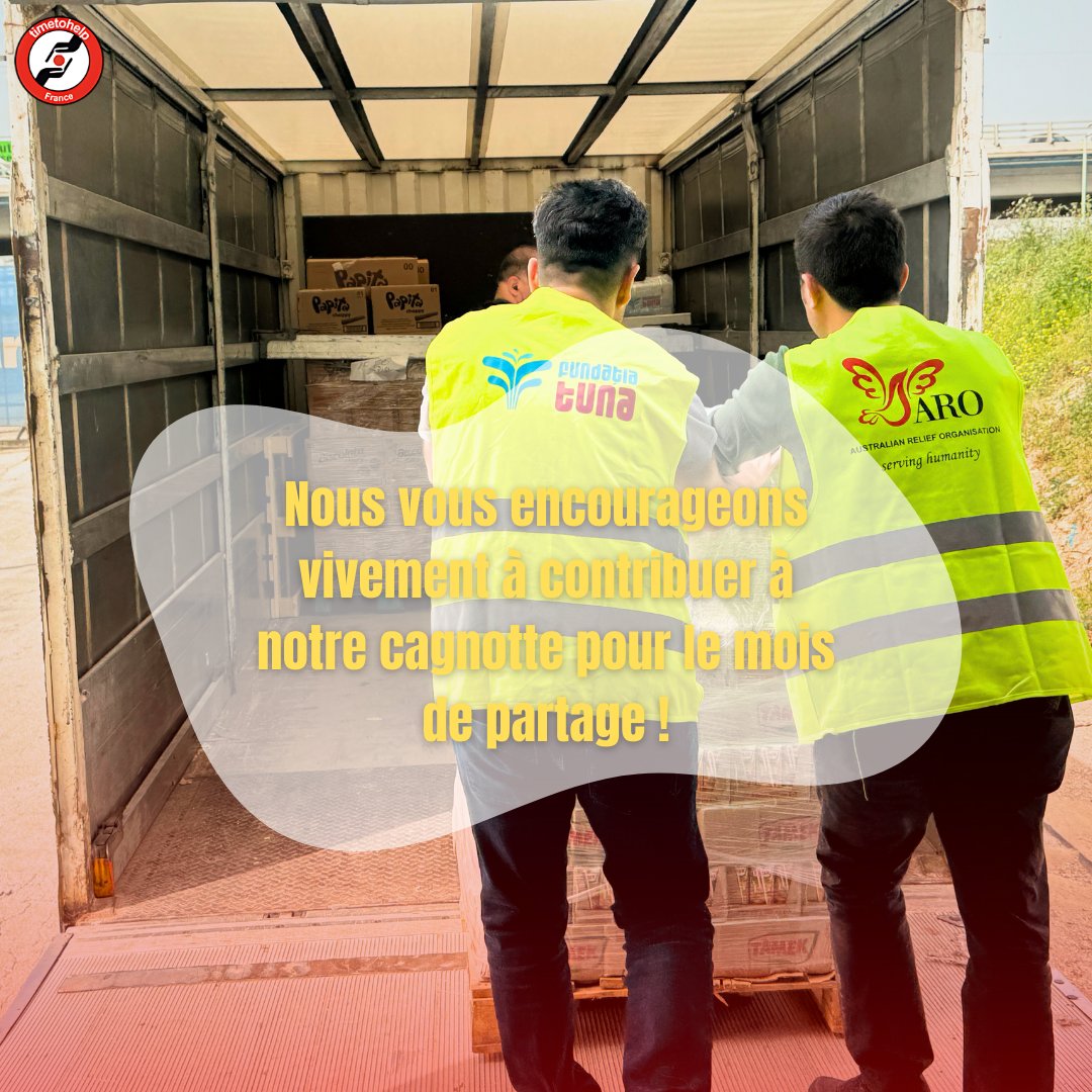 timetohelpfr's tweet photo. 🌟 Nous y sommes 🇬🇷 !

Notre équipe et nos partenaires ont enfin atteint #Athènes pour la distribution des premiers colis alimentaires destinés aux familles #réfugiées et #immigrées dans le besoin en ce mois de partage.
#Solidarité #Ramadan https://t.co/Un2X7D08Hy