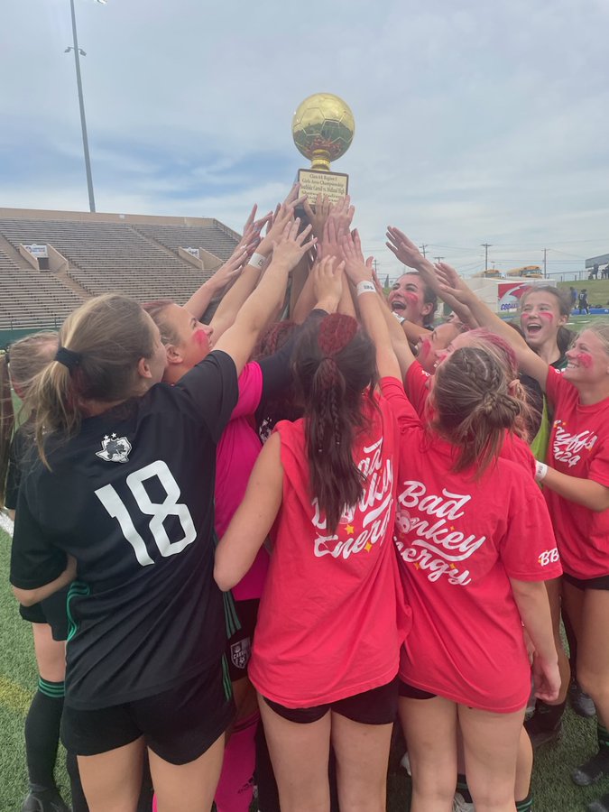 Lady Dragon Soccer will be back in the Metroplex for the Regional Quarterfinals vs. District 4-6A friend Timber Creek after a 9-0 victory over Midland HS in the Area round. Way to go Lady Dragons! @CABCSLC @SCLDS