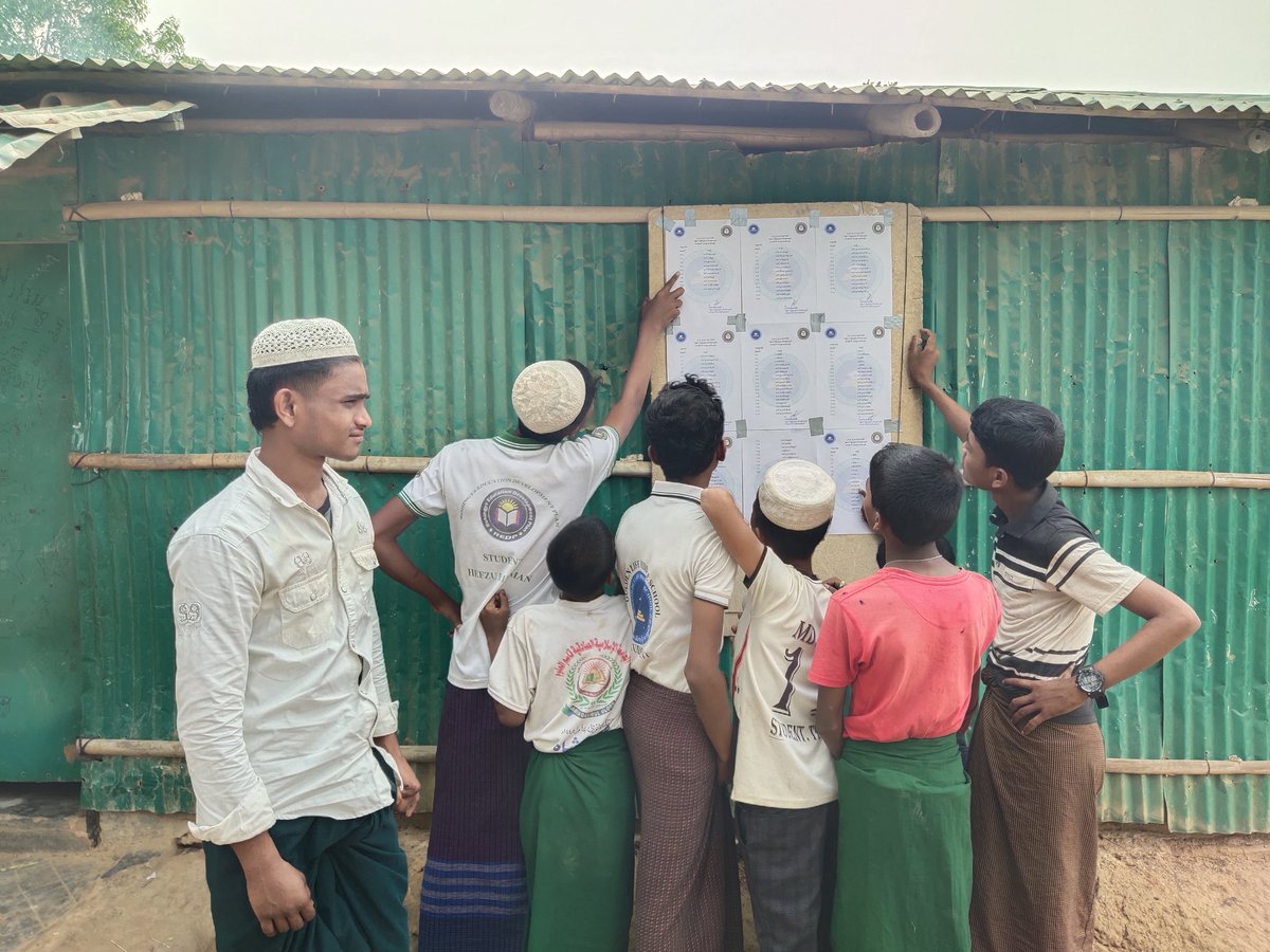 Our students are looking results.
<a href="/Refugees/">UNHCR, the UN Refugee Agency</a> 
<a href="/AJEnglish/">Al Jazeera English</a> 
<a href="/UNHCR_BGD/">UNHCR in Bangladesh</a>