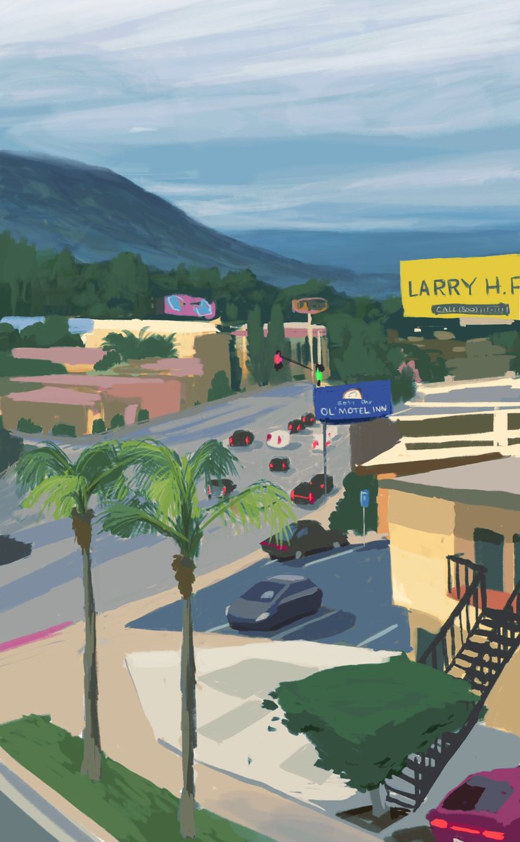 worldalchemy's tweet image. I’m trying to push myself to do more paintings and studies!
.
.
.

#digitalpainting #procreateart #Procreate #backgroundart #backgroundpainting #landscapepainting