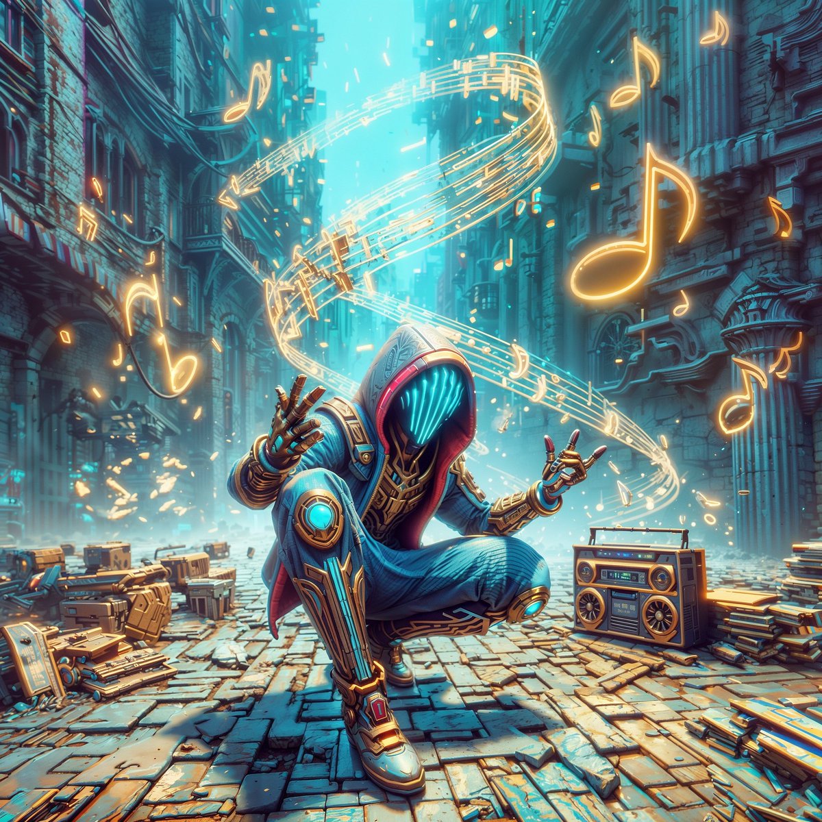 Holy.. This morning was AWESOME!! 🤯

Happy to be a part of the #Sei chain and to get a chance to tokenize some of my art with all of you guys..

Some of my favorites from the <a href="/Symphony_SEI/">Cyber Symphony</a> Mint!