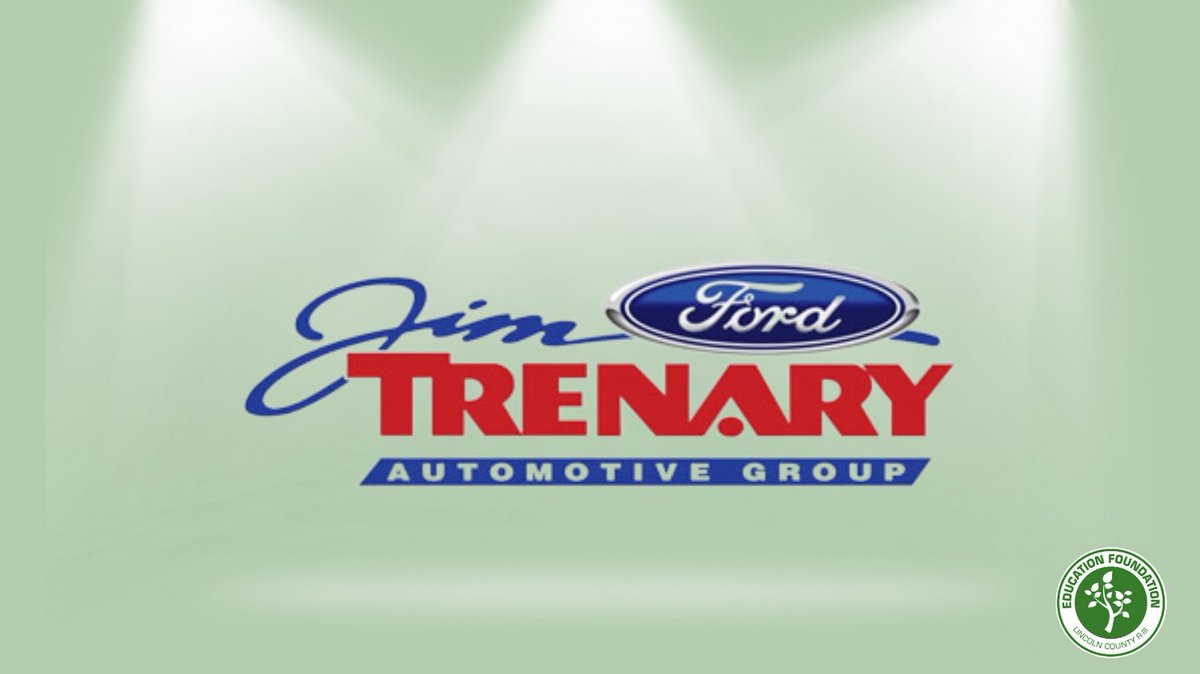📣Sponsor Spotlight🌟 - We're so grateful to <a href="/TrenaryFord/">Jim Trenary Ford</a> for being an Education Foundation Sponsor! Their support helps to fund classroom grants for R3 District educators! #supportourstudents #lcr3ef #proud2br3