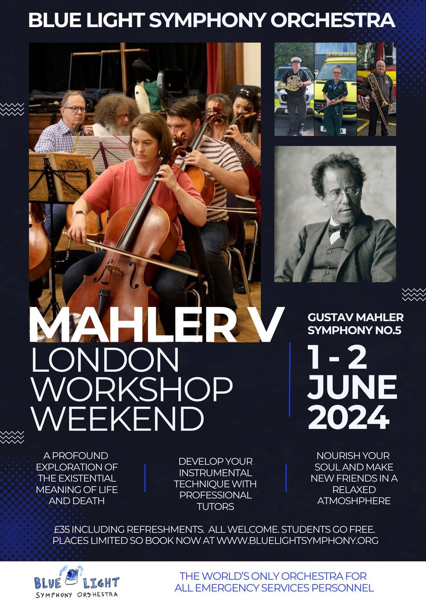 Blue Light Symphony Orchestra tweet media