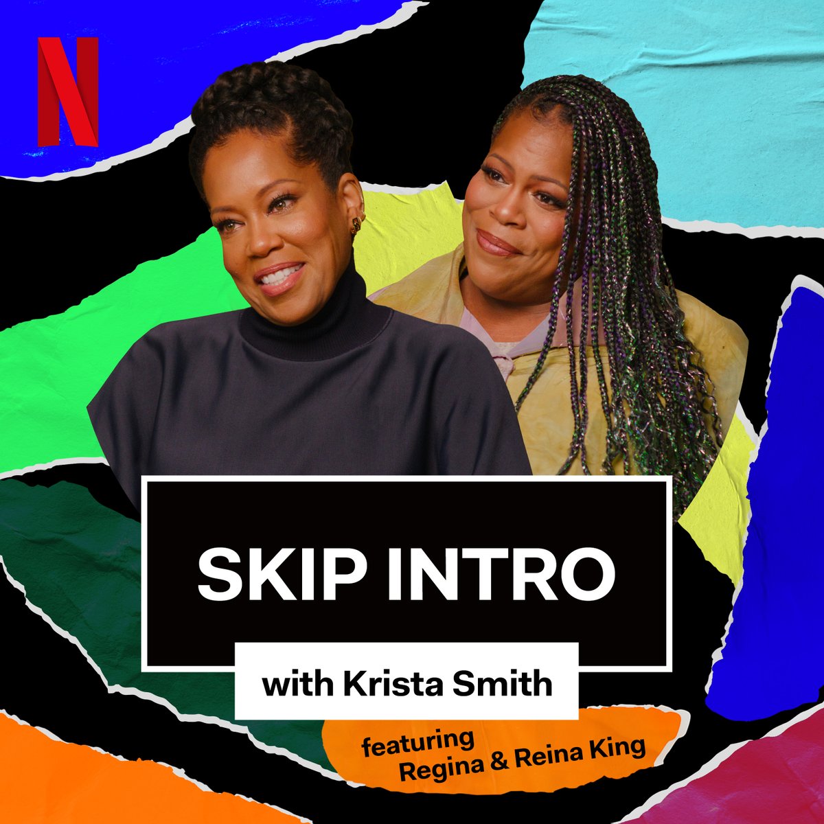 Regina and Reina King join the Skip Intro podcast to discuss their new film, 'Shirley,' which follows the first Black congresswoman and political icon Shirley Chisholm, and her 1972 trailblazing run for President. Listen now: link.chtbl.com/XQwxNijy