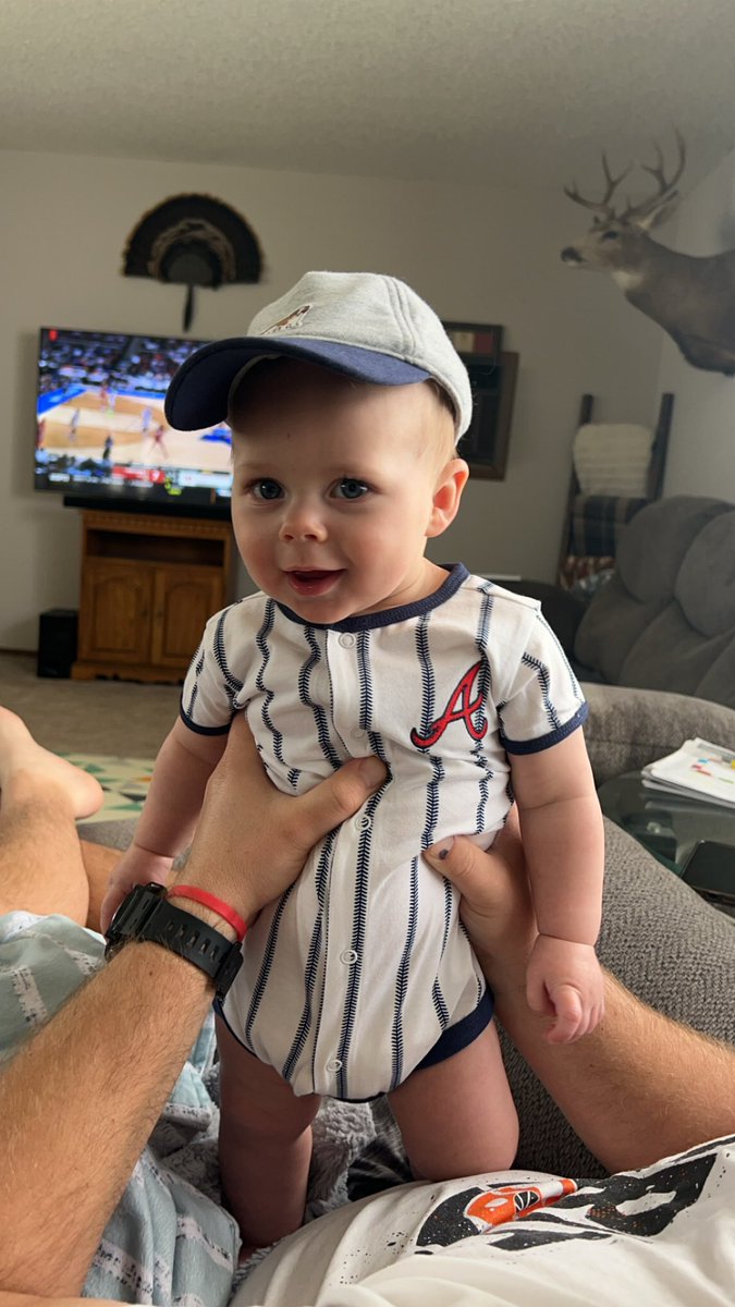 That’s an opening day Braves W!