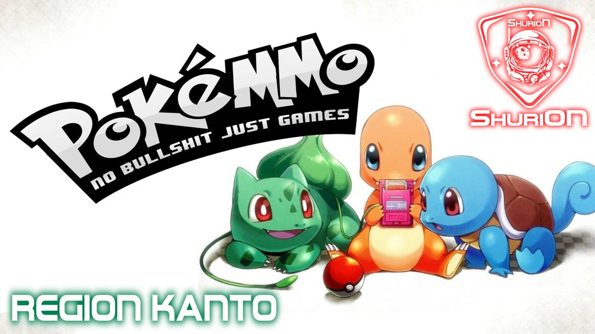 🐾PokeMMO - Kanto📷 Gym de cuidad Carmín #TwitchStreamers
twitch.tv/shurion_