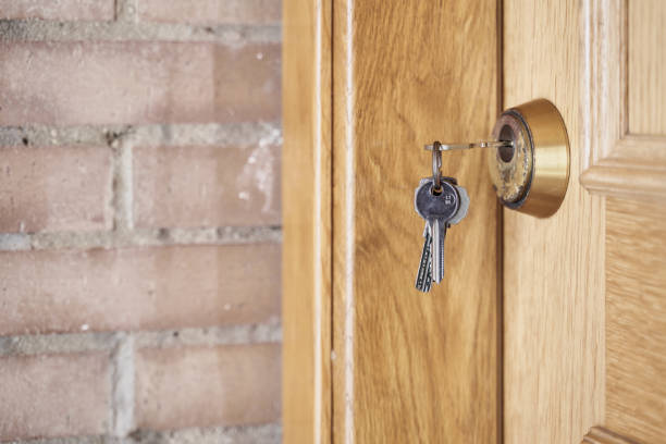 Protect your home with our residential locksmith services. From lock installation to key duplication, we've got you covered. Contact Locks and Unlocks Inc. for peace of mind: bit.ly/3DWUzda