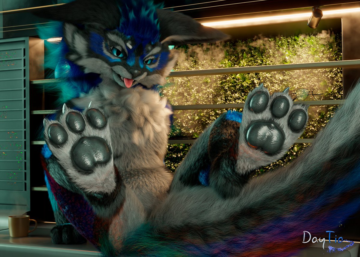 DayTia (@_daytia) on Twitter photo Novabeast🤩 version Render for <a href="/EtrosIzox/">Ripple (Etros Izox)</a>
#C4D #vray #render #commission #ych #art #vrchat #furry #Novabeast #CGI #Furrypaws #paw #ych Novabeast🤩 version Render for <a href="/EtrosIzox/">Ripple (Etros Izox)</a>
#C4D #vray #render #commission #ych #art #vrchat #furry #Novabeast #CGI #Furrypaws #paw #ych