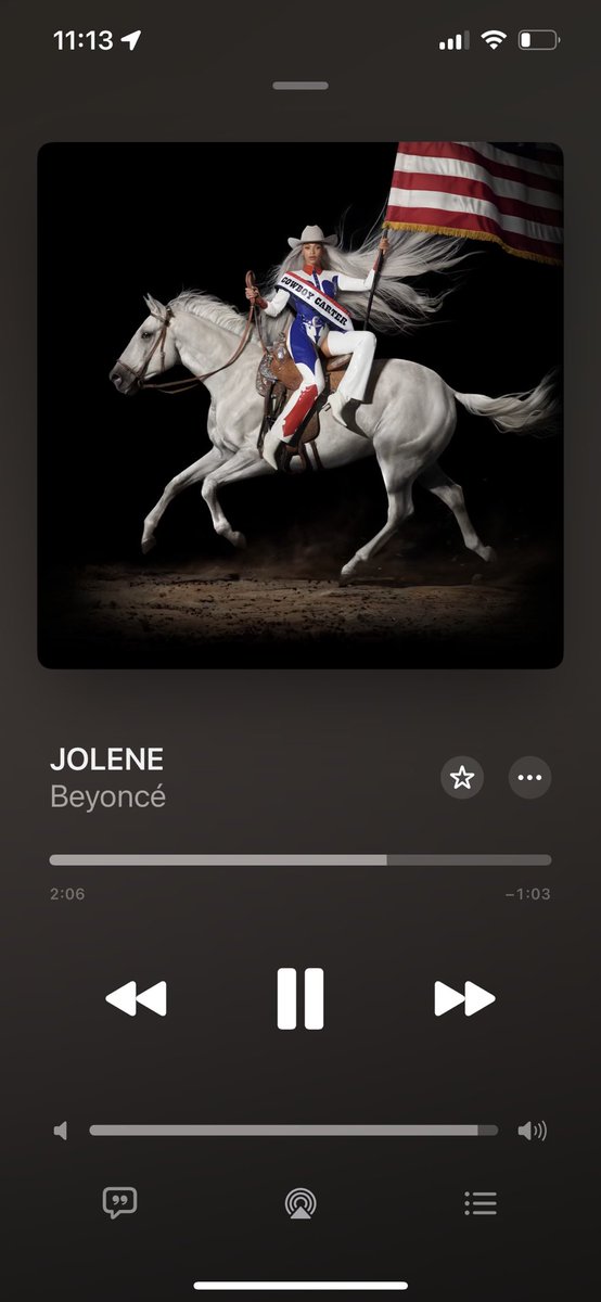 “you don’t want no heat with me, jolene” it is ALWAYS an honor and a blessing to co-create magic with the queen! i think we are about 20 songs in now and they just keep getting better! @Beyonce you will forever be the greatest 👑 #COWBOYCARTER OUT NOW! #jolene #novawav