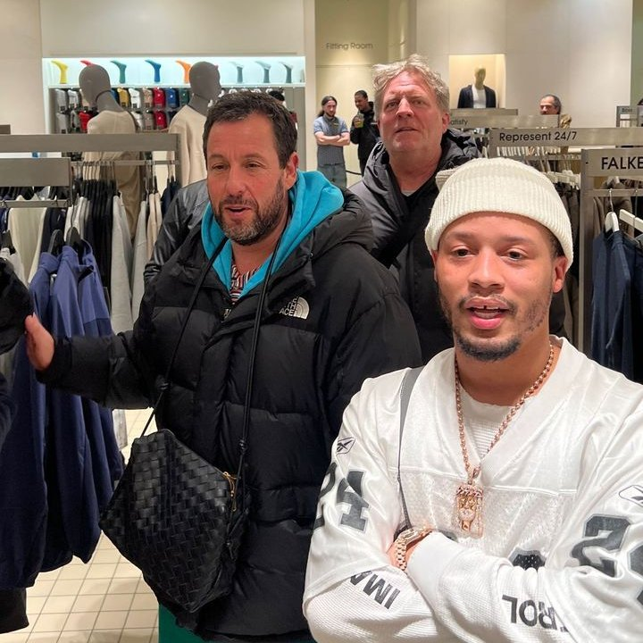 Kurrco's tweet photo. Veeze x Adam Sandler x Babyface Ray 😭 https://t.co/NQwF8RnnVc