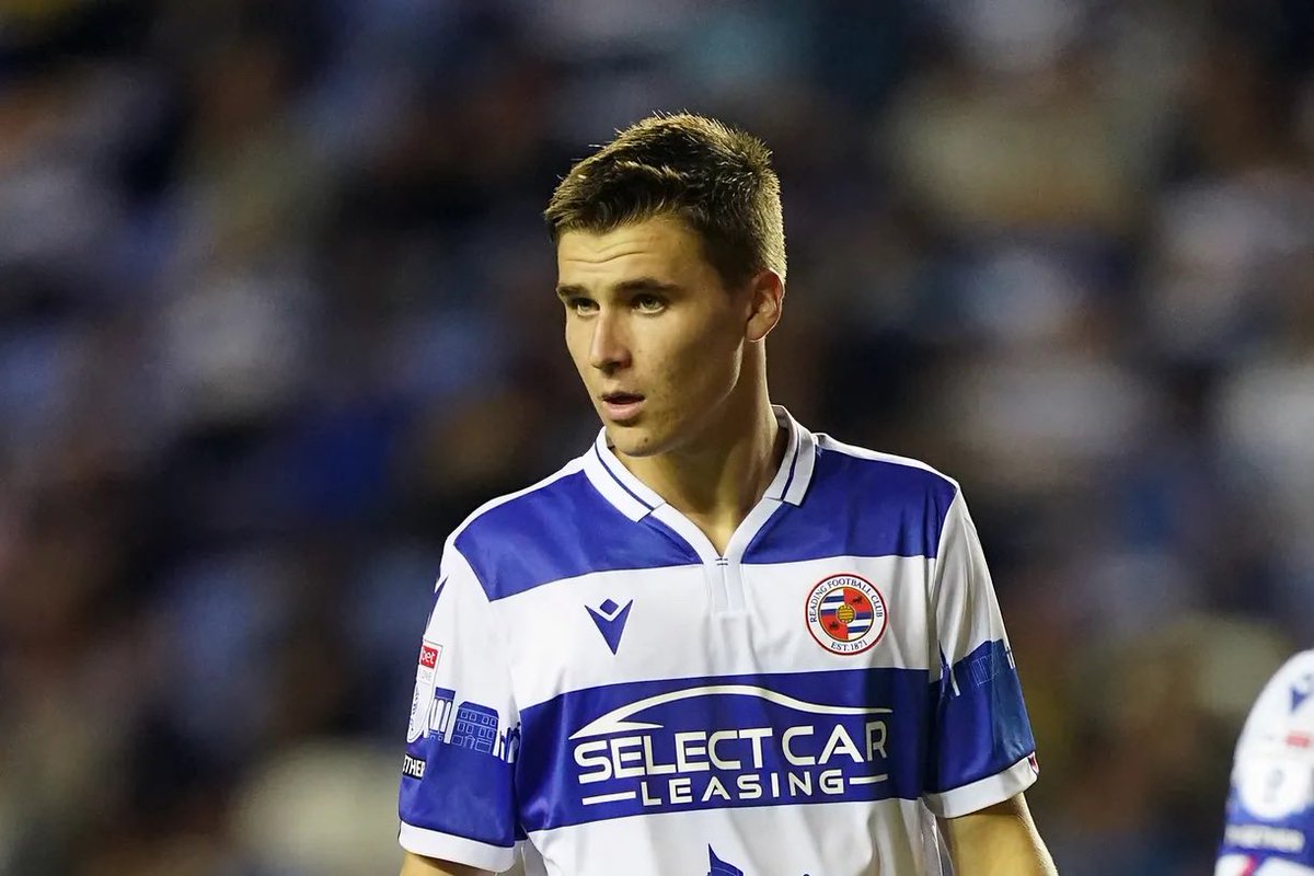 Tyler Bindon appreciation tweet 👏 #readingfc