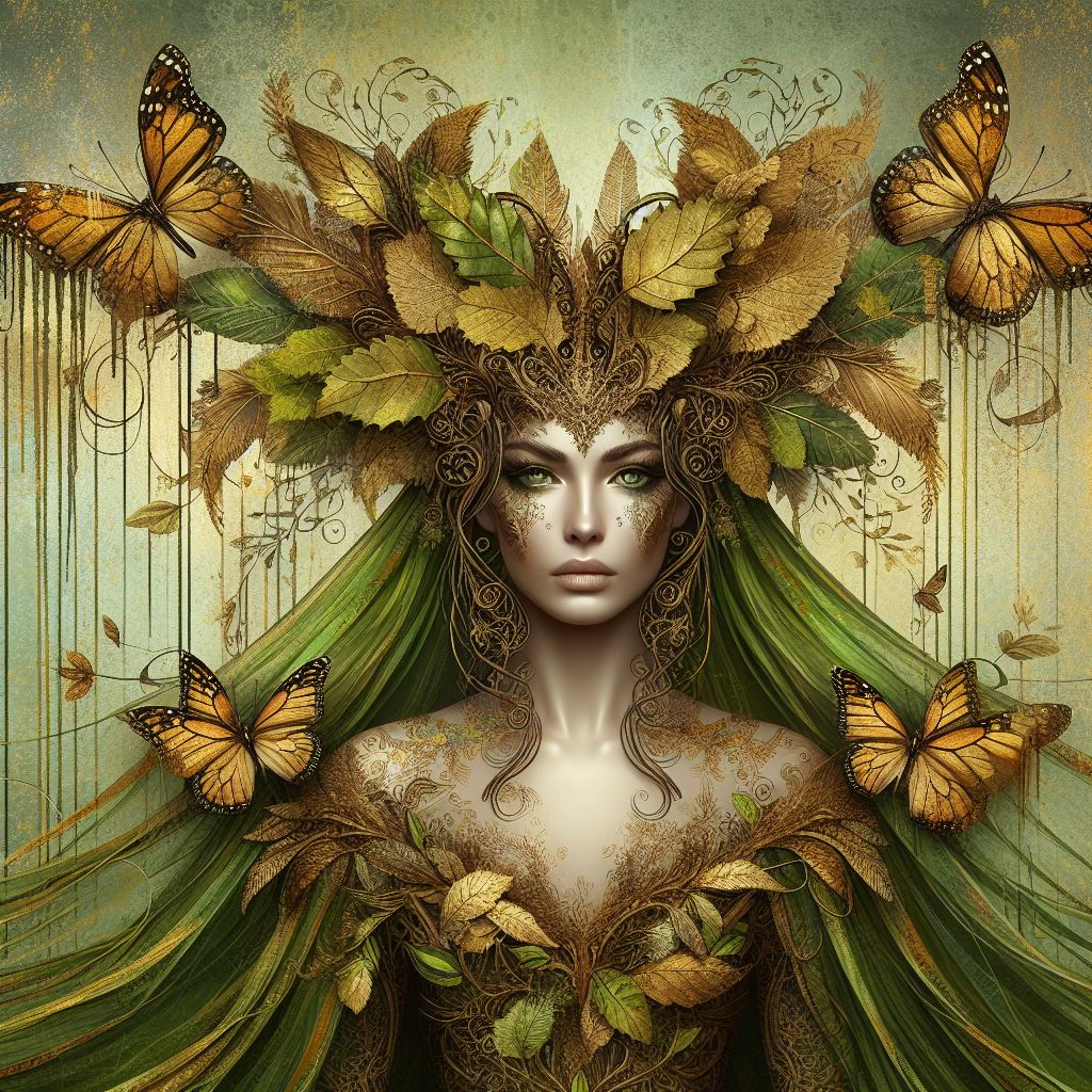 The lady and the butterflies

#aiwoman #aigeneratedimages #aigeneratedart #aiartcommunity #fantasy