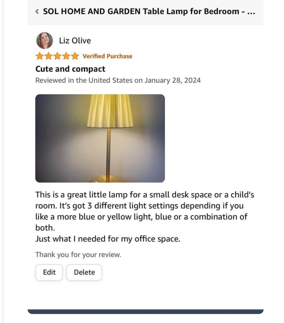 Ecsalessolution's tweet image. Amazon seller, We are doing verified purchase reviews like this way. You can see our some history.
#AmazonReviews #VerifiedPurchase #AmazonSeller #ProductReviews #CustomerFeedback #VerifiedReviews #AmazonFeedback #ProductFeedback #ReviewExchange #AmazonFBA