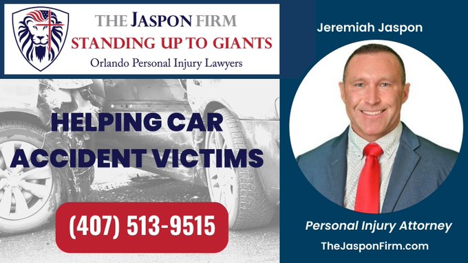 Orlando Car Accident Lawyer Jeremiah Jaspon
➡️ TheJasponFirm.com ➡️ (407) 513-9515
#caraccident #personalinjury #bestcaraccidentlawyer #Orlandolawyer #JeremiahJaspon