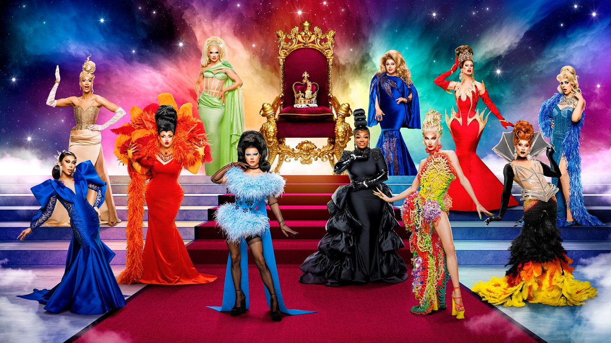 💄 We have a winner, baby! RuPaul's #DragRaceUK vs The World has crowned a new champion Find out who ➡️ bbc.in/3TWuIMA