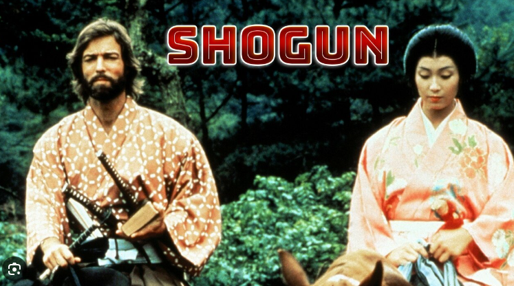 Getting old school...rewatching the 1980 shogun before watching the newest shogun. I remember my parents had these recorded from TV on a few VHS tapes :D