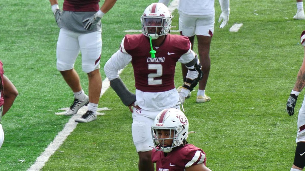 Blessed to receive (a)n offer from Concord University @ConcordFootball @coachBFerg27 @EddieHandsome1 #marshallah #AGTG