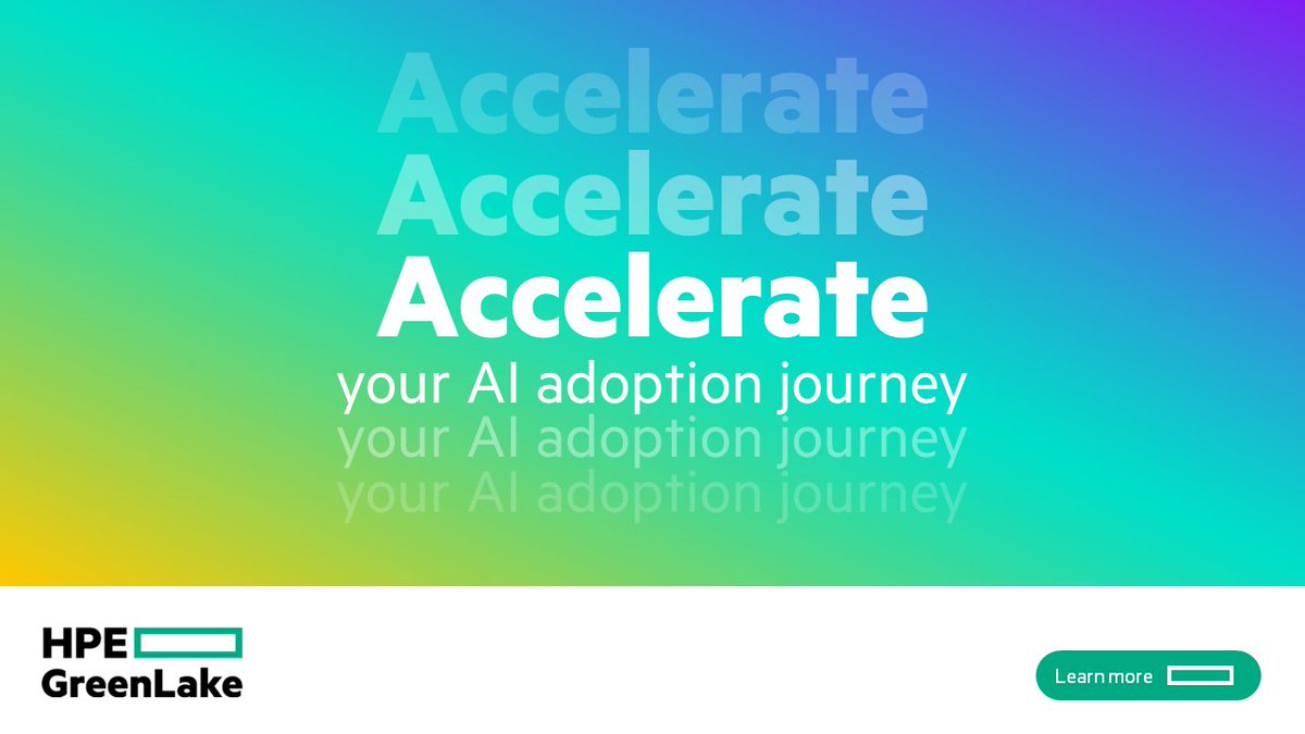 Would you sit in a traffic jam if you didn’t have to? No way. So don’t sit in one on your #AI adoption journey either. Accelerate right past those slowdowns by understanding what causes them and what you need to do to avoid them. Start here: hpe.to/6013Zwftv