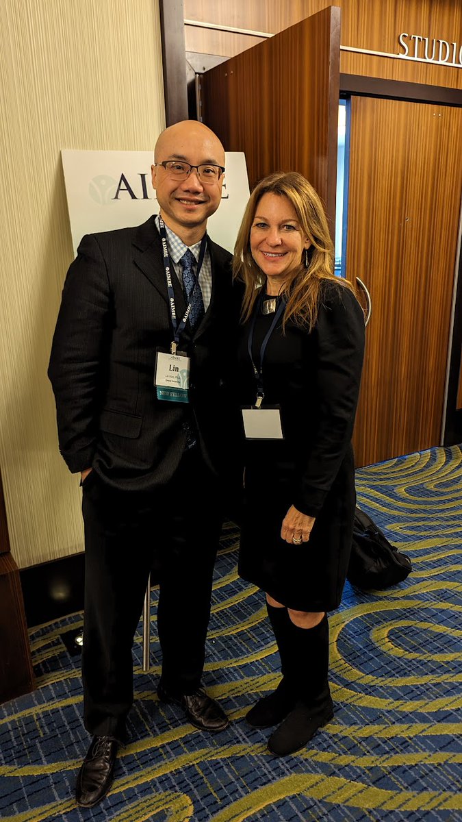 It is my utmost honor to be inducted as an <a href="/aimbe/">AIMBE</a> fellow this year! Many thanks to Dr. Michele Marcolongo <a href="/VillanovaU/">Villanova University</a> for nominating me. I am thrilled for this opportunity to advocate for education, diversity, and equity in science and engineering.