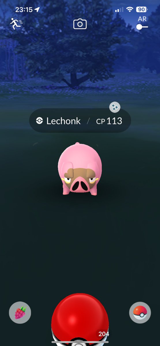Encounter 2306 was the 2nd pink🤣

Shadow M2 tomorrow and alot of darumaka’s to hunt🥳

Good night twitter✌🏽