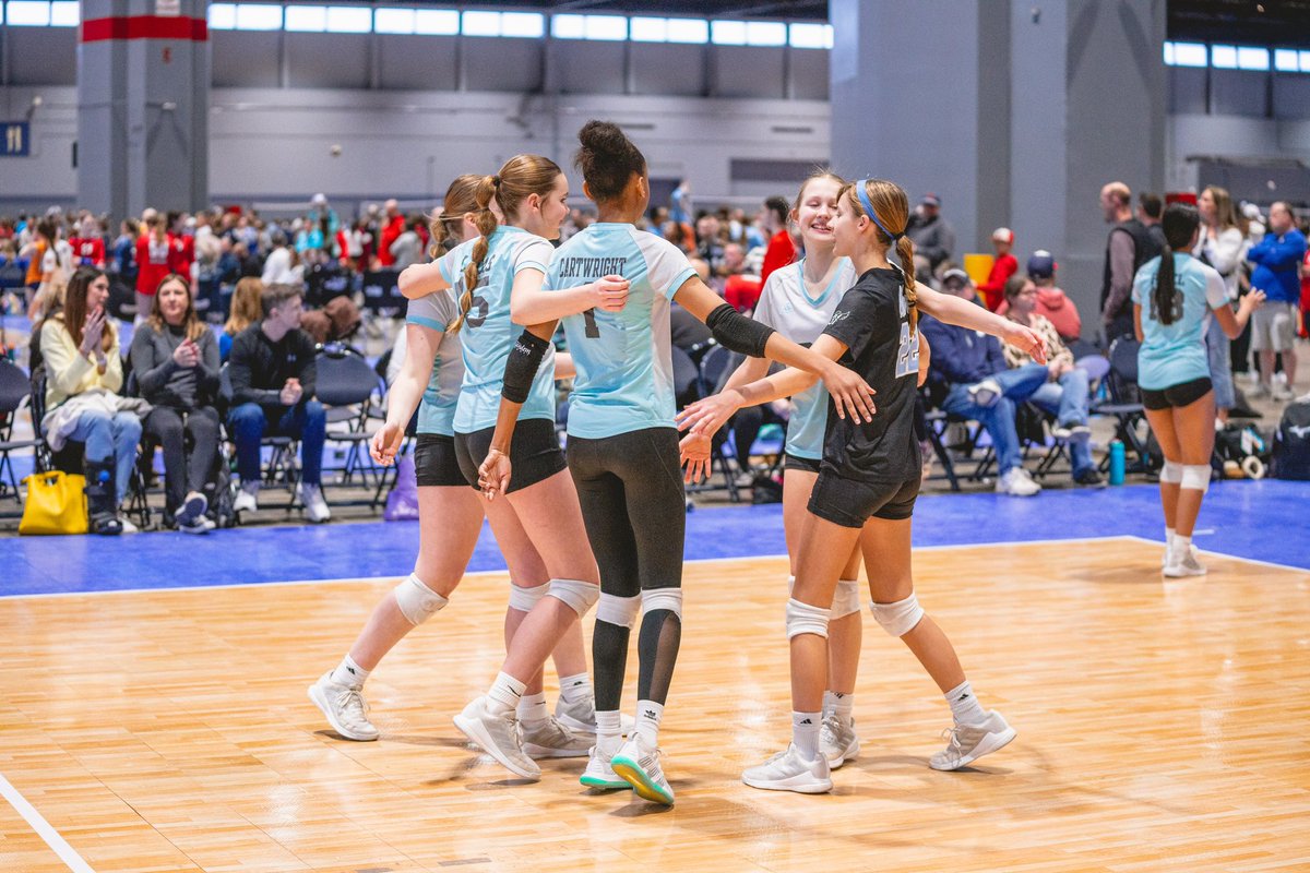 At the Windy City Qualifier 📸