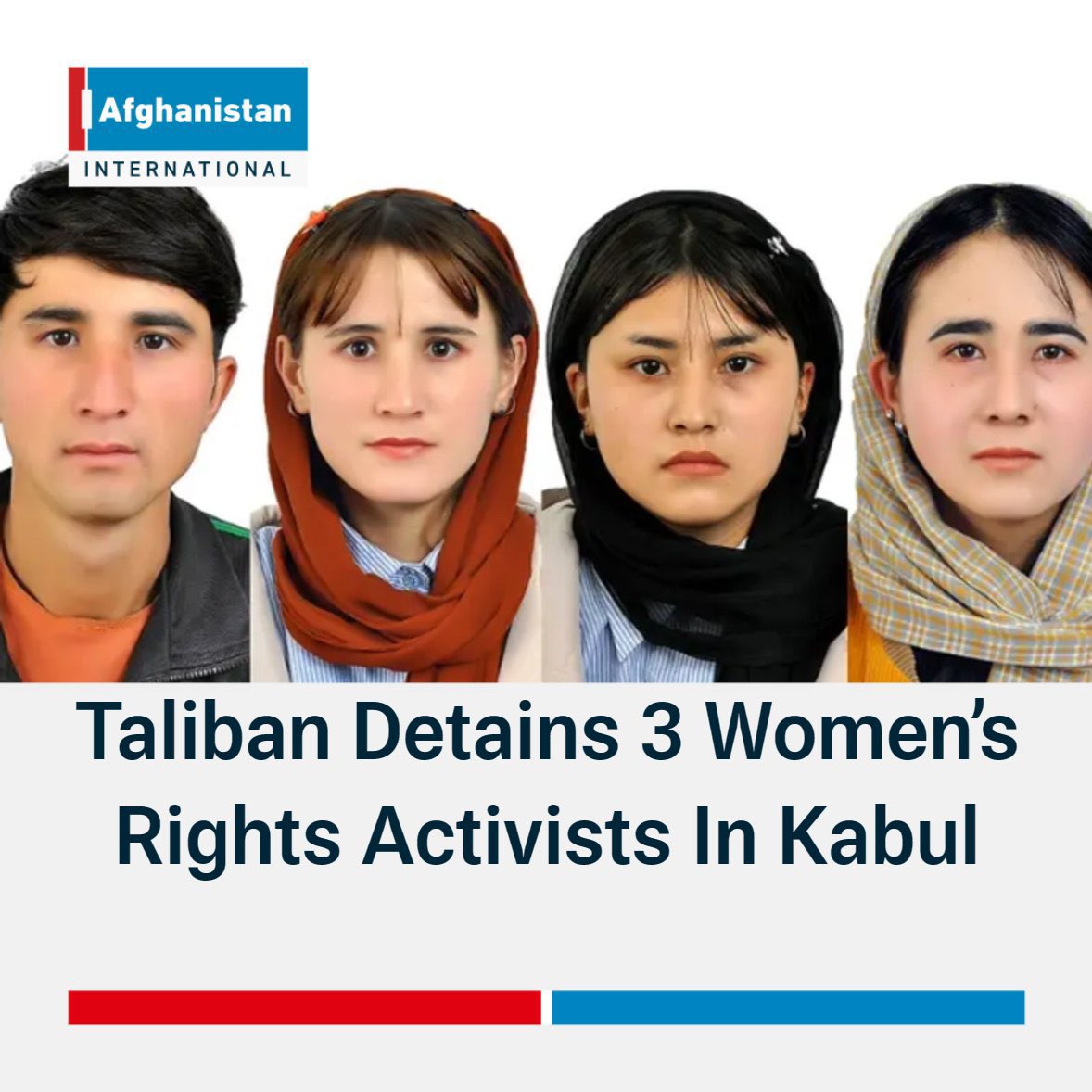 Taliban arrested 4 siblings including 3 sisters and 1 brother because they were social activists who fighting against abuses and discrimination in Afghanistan. #Nototaliban #StopHazaraGenocide