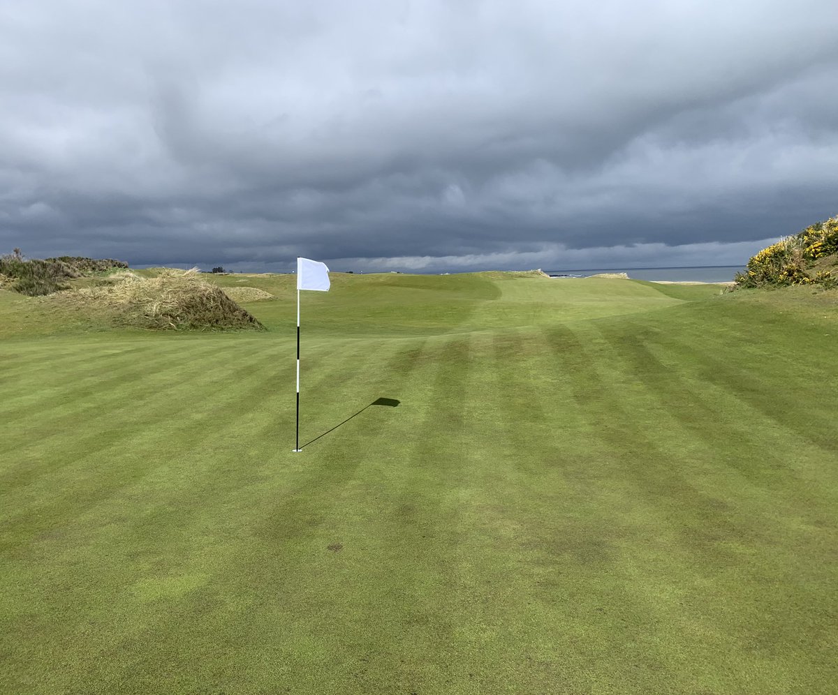 golfwithaig's tweet photo. Thanks @KingsbarnsGL for the excellent pre-season hospitality from all the team today. Despite the harsh weather of the last few months the course was really in tremendous condition. Great job on the weather too 👍🏼. https://t.co/Iqlji3p8Cr