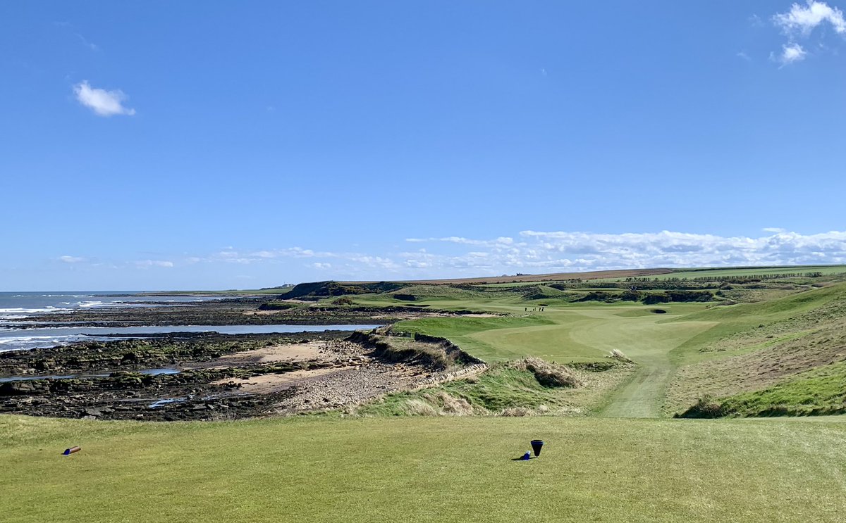 golfwithaig's tweet photo. Thanks @KingsbarnsGL for the excellent pre-season hospitality from all the team today. Despite the harsh weather of the last few months the course was really in tremendous condition. Great job on the weather too 👍🏼. https://t.co/Iqlji3p8Cr