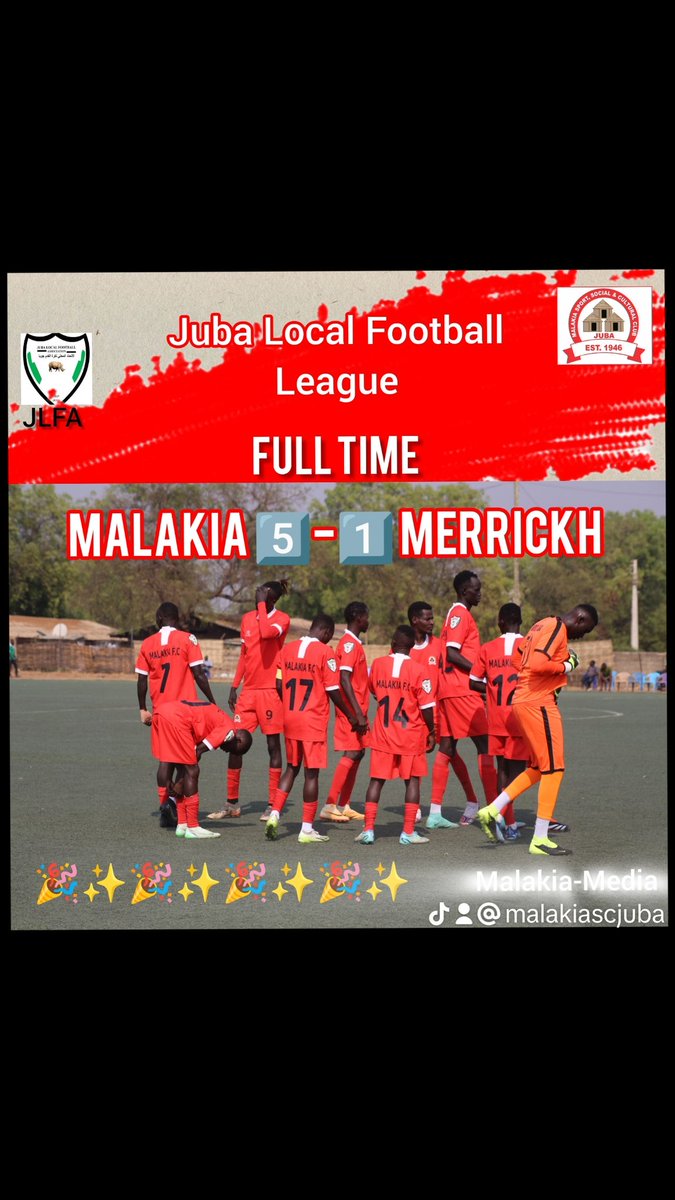 Malakia SC-Juba (@malakiafc) on Twitter photo 