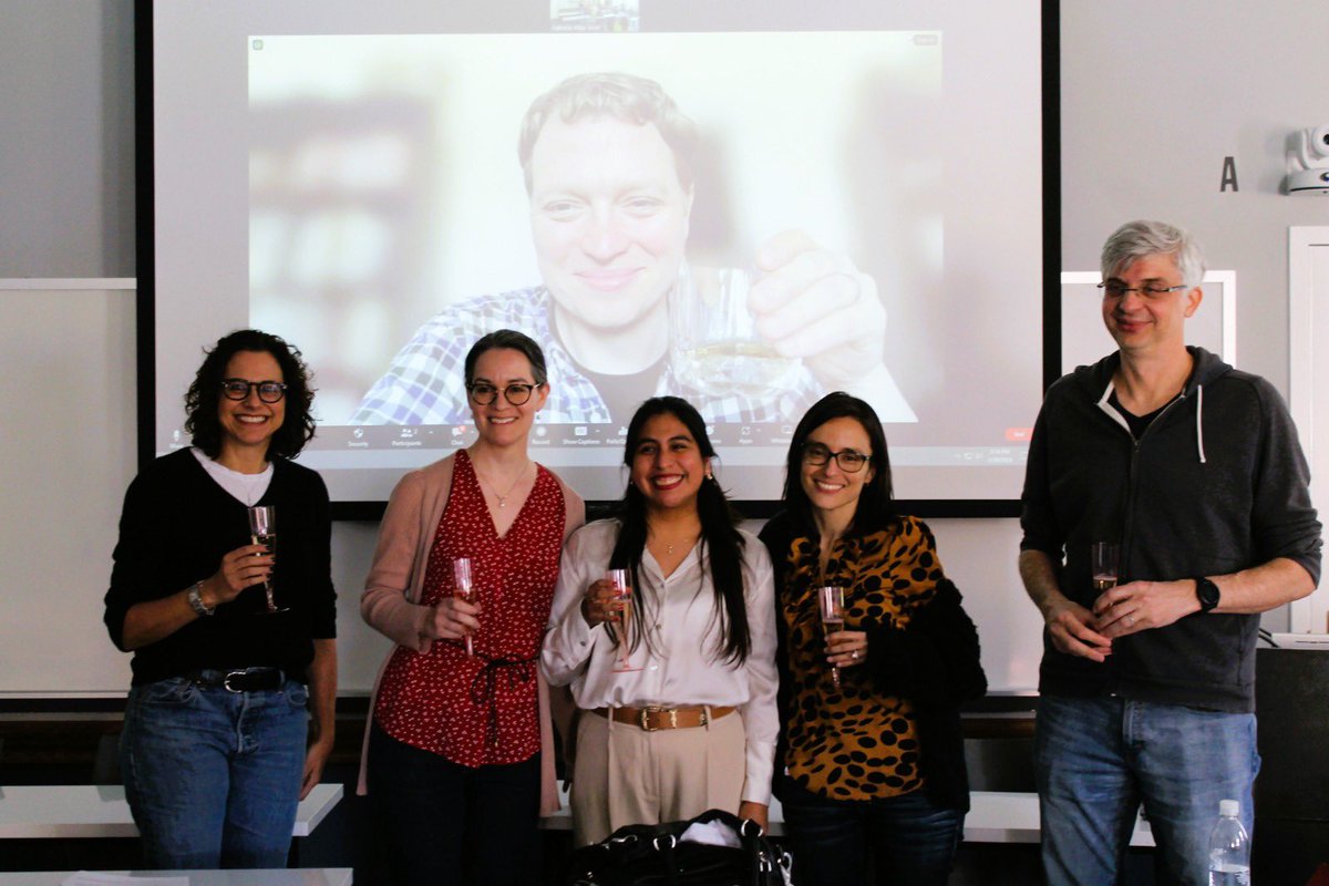 Fabiola Alba-Vivar (@fabalbav) on Twitter photo Life update: I get to be Dr. Alba-Vivar. So grateful to have the best advisors and mentors - Thank you <a href="/alexeble/">Alex Eble</a>, Kiki, <a href="/Econ_Sandy/">Sandy Black</a>, <a href="/micasviatschi/">Maria Micaela Sviatschi</a>, <a href="/jscottclayton/">Dr. Judith Scott-Clayton</a> and <a href="/Mafe_Rosales_R/">Maria F Rosales</a>. I am only wishing to be as good as your are one day 🤩 Life update: I get to be Dr. Alba-Vivar. So grateful to have the best advisors and mentors - Thank you <a href="/alexeble/">Alex Eble</a>, Kiki, <a href="/Econ_Sandy/">Sandy Black</a>, <a href="/micasviatschi/">Maria Micaela Sviatschi</a>, <a href="/jscottclayton/">Dr. Judith Scott-Clayton</a> and <a href="/Mafe_Rosales_R/">Maria F Rosales</a>. I am only wishing to be as good as your are one day 🤩