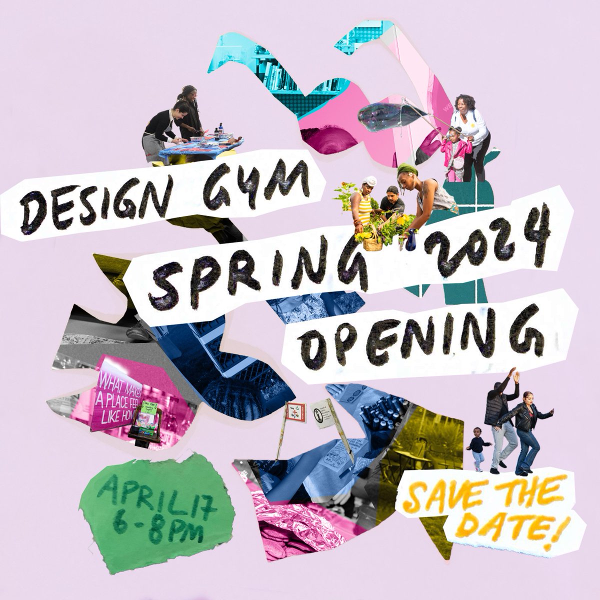 We’re so excited to welcome you into our new spaces and kick off the Design Gym Spring 2024 Semester! Save the date for the grand opening of the new Design Gym on Wednesday, April 17th from 6:00-8:00 p.m 🎉 Click the link in the description for more info!