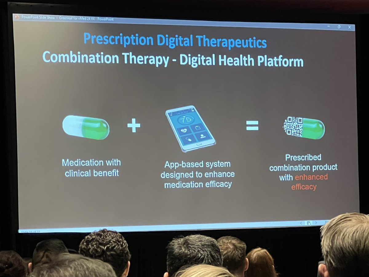 Get ready to explore the convergence of #VR, machine learning, and biosensing in transforming healthcare at #vMed24! Walter Greenleaf, PhD, from Stanford University leads the discussion on how these technologies are revolutionizing patient outcomes. Don't miss out! 🌐🔬