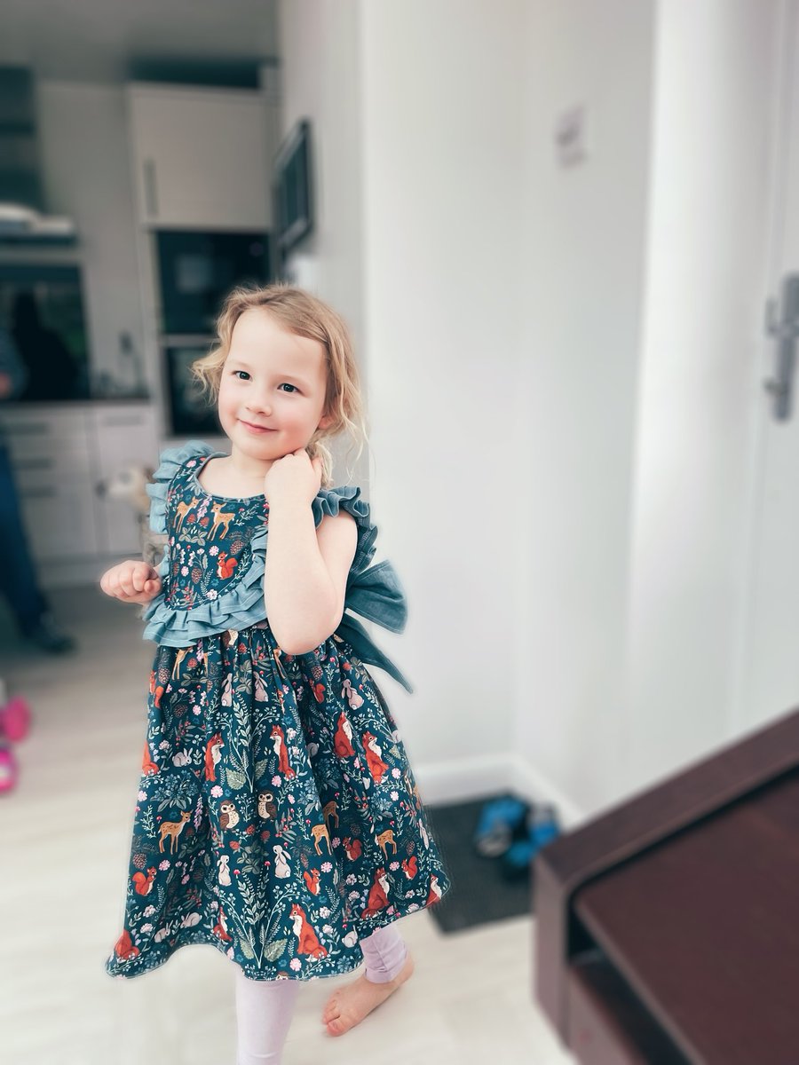 Finally finish my spring sew for my daughter second item made this year on a bit of a go slow