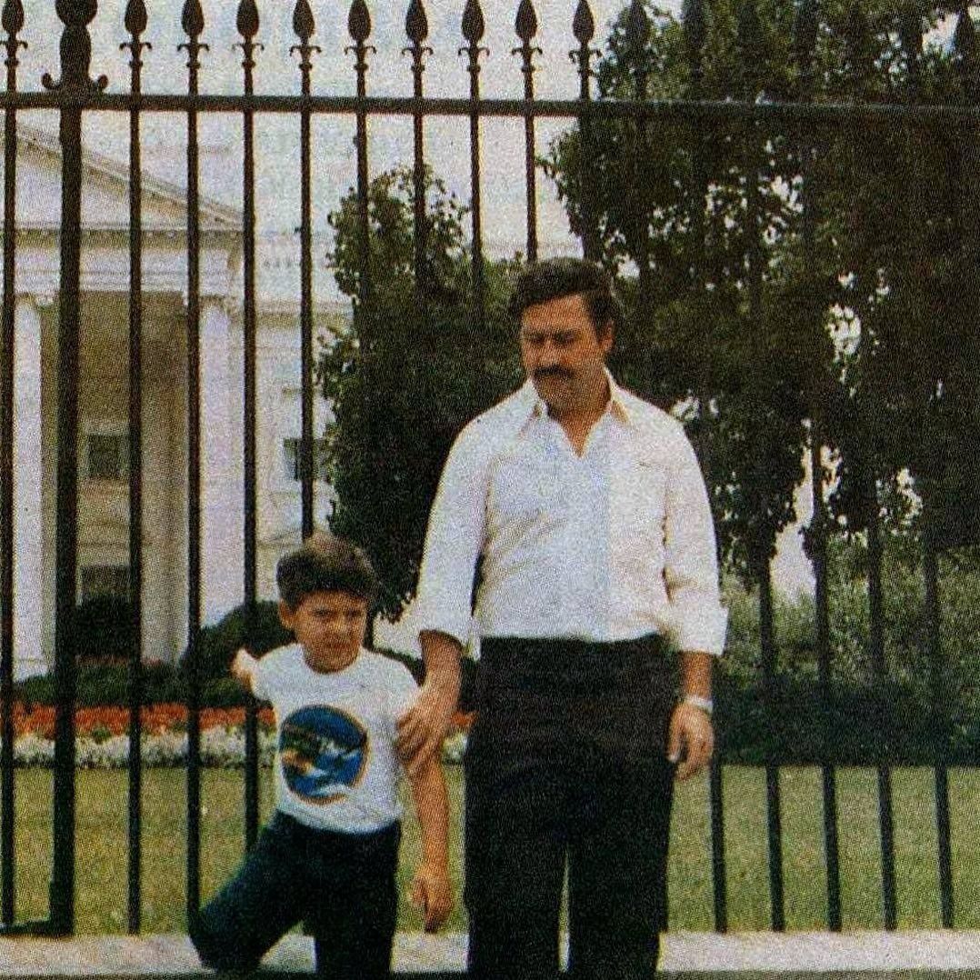 Pablo Escobar.