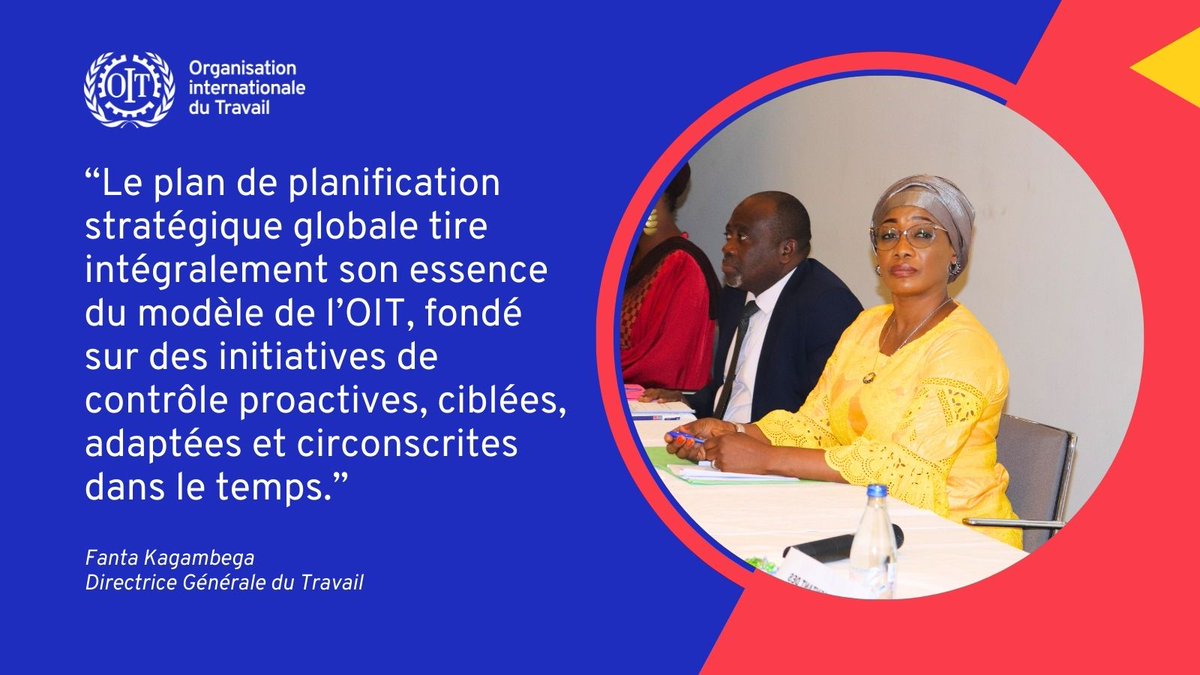 Abidjan 28 mars 2024: Lancement de la stratégie globale pour un travail décent en Côte d'Ivoire par le Ministère de l'Emploi avec le soutien de l'OIT et ses projets ACCEL Africa, ENACTE, T4DW. Un grand pas vers l'emploi de qualité pour tous! #CôtedIvoire #TravailDécent