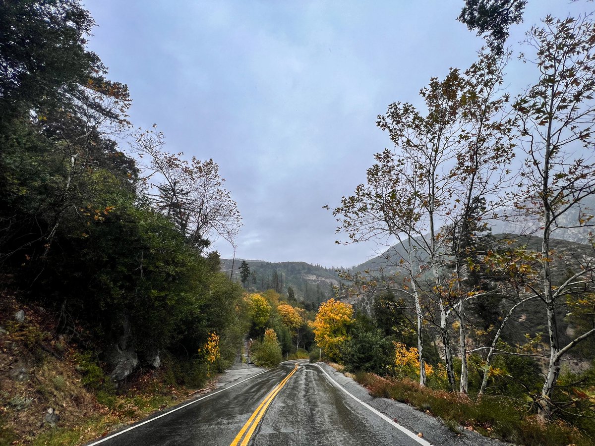 Be aware of rain impacts in mountain areas during stormy weather. Conditions can change rapidly. Stay aware of your surroundings & do not drive on flooded roads. -Slow down -Beware of fallen debris near burn areas -Leave extra space between cars See more at: @NWSLosAngeles