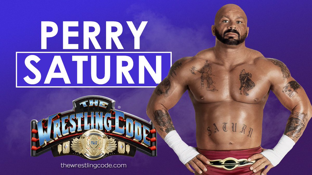 🚨 BREAKING NEWS 🚨 🌟 Wrestling Legend ALERT! 🌟 The man who's not just about the rings of Saturn but has also graced the wrestling world with his unmatched skill & ferocity is making his way to 'The Wrestling Code'! 🎮🤼 👉 @PerrySaturn1, a name synonymous with hardcore