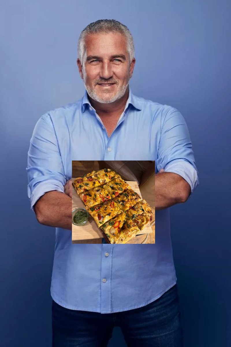 update: paul hollywood has tried james’ bread and approves. look at that grin!