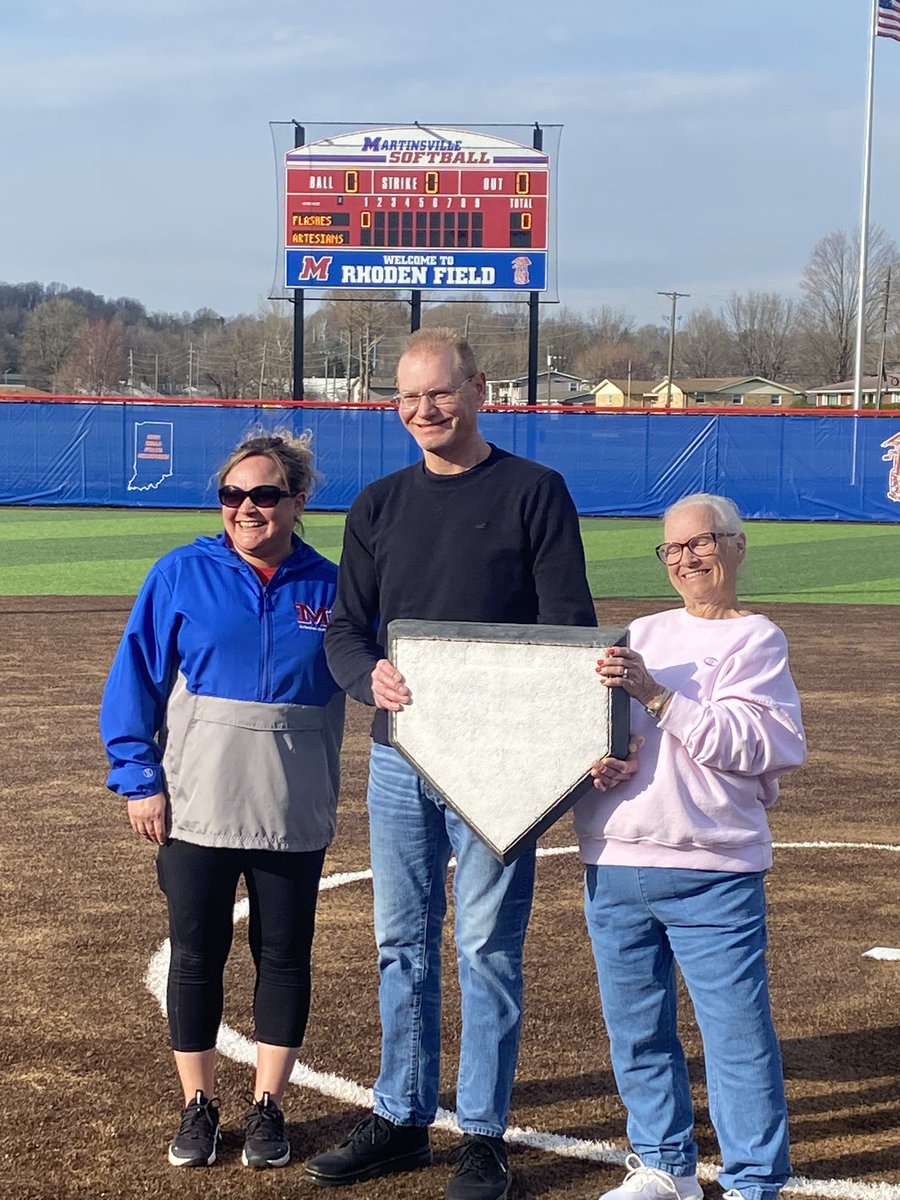 Artesian Athletics welcomes back the Rhoden family! @MSDMartinsville